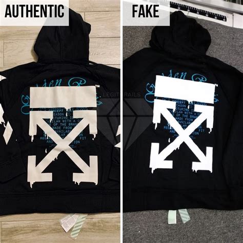 off white nike hoodie real vs fake|real off white hoodie.